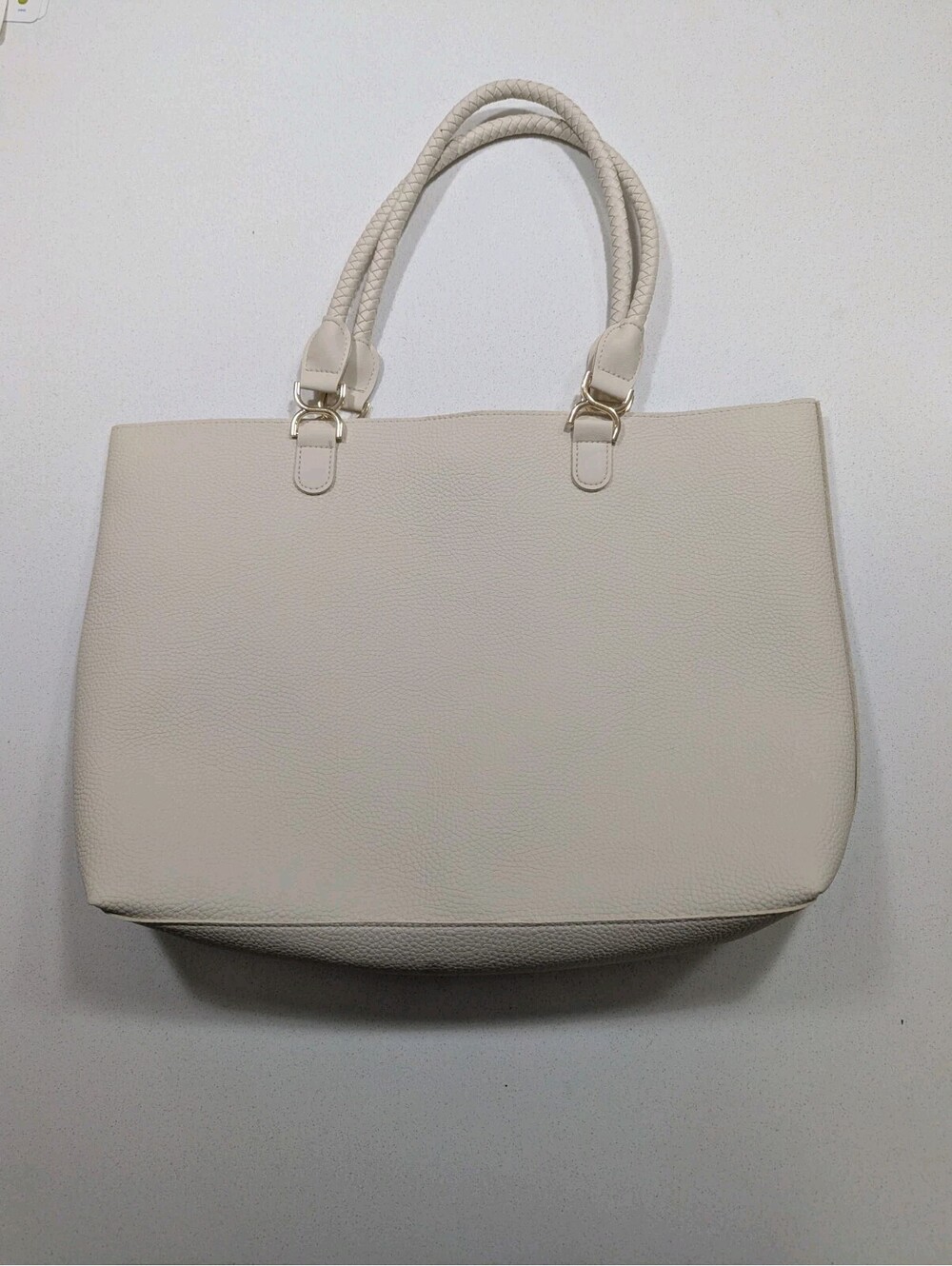 Ulta Textured Carry Bag Tote 18"w x 12"H x 3.5"D - 21" Drop